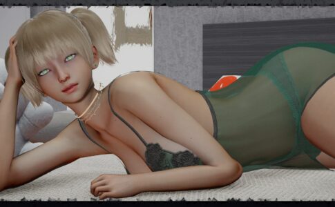 Sophie's World Hot Summer Adult Game Cover