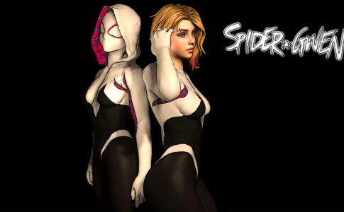 Spider Gwen Adult Game Cover