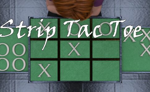 Strip Tac Toe Adult Game Cover