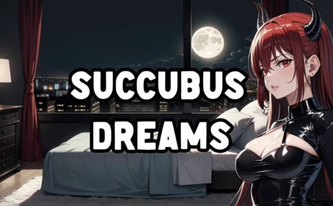 Succubus Dreams Adult Game Cover
