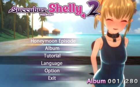 Succubus Shelly 2 Adult Game Cover