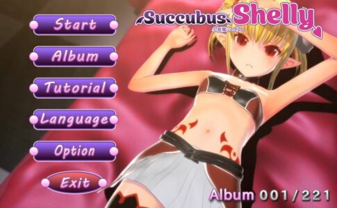Succubus Shelly Adult Game Cover