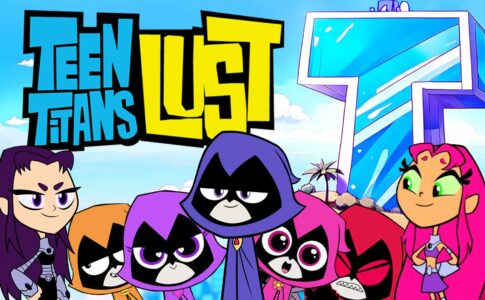 Teen Titans Lust Adult Game Cover
