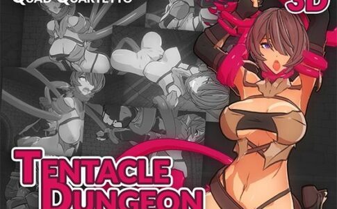 Tentacle Dungeon Adult Game Cover