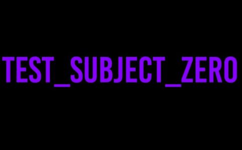 Test Subject Zero Adult Game Cover