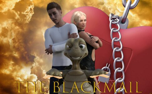 The Blackmail Adult Game Cover