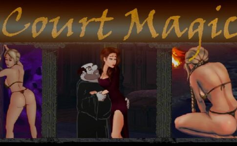 The Court Magician Adult Game Cover