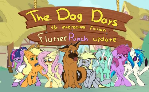 The Dog Days Adult Game Cover