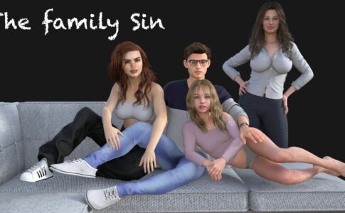 The Family Sin Adult Game Cover