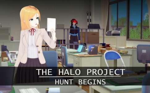 The Halo Project Adult Game Cover