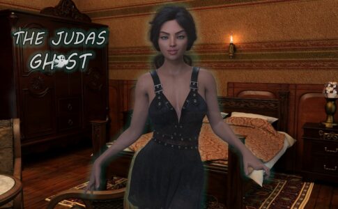 The Judas Ghost Adult Game Cover