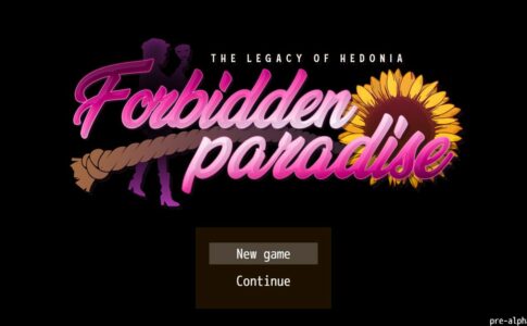 The Legacy of Hedonia Forbidden Paradise Adult Game Cover