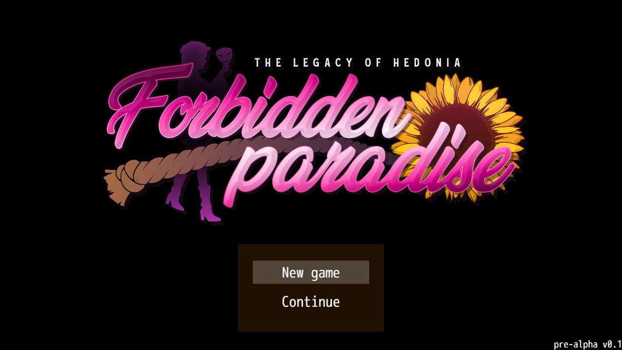 RPGM] The Legacy of Hedonia Forbidden Paradise - vPre-alpha 0.3 by  MUGENlink Works Adult Porn Game Download Free For Android and PC