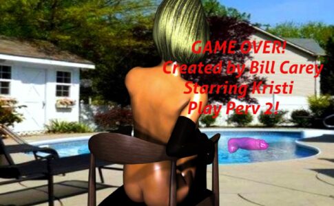 The Perv Game Adult Game Cover