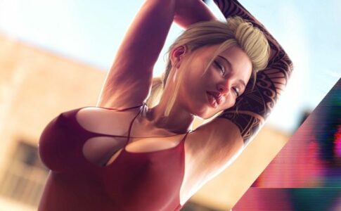 The Synthetic Adult Game Cover