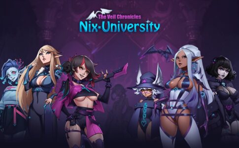 The Veil Chronicles Nix University Adult Game Cover