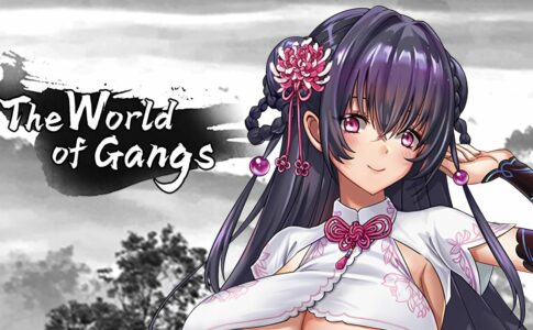 The World of Gangs Adult Game Cover