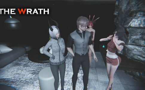 The Wrath Adult Game Cover