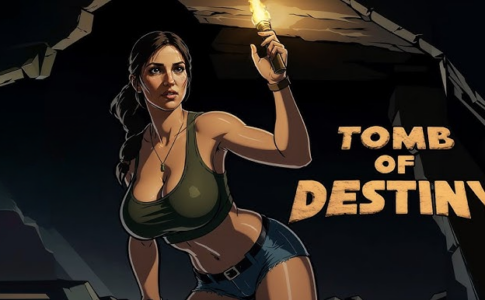 Tomb of Destiny Porn Game Cover