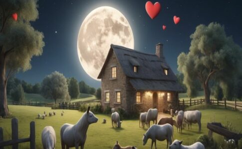 Under The Full Moon Porn Game Cover