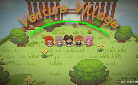 Venture Village Adult Game Cover