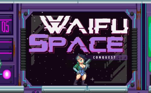Waifu Space Conquest Adult Game Cover