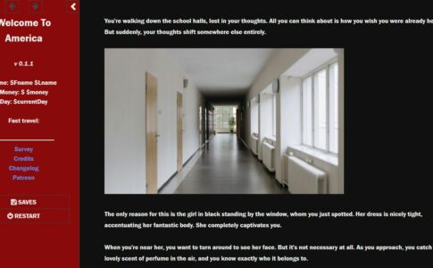 Welcome To America Adult Game Cover