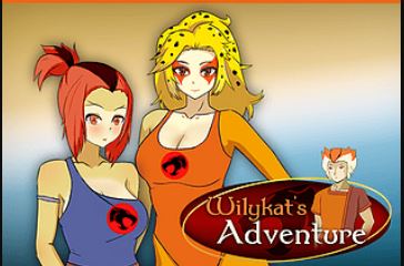 Wilykat's Adventure Adult Game Cover