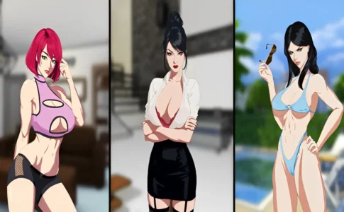 A Divine Life Adult Game Cover