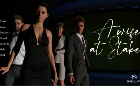 A Wife at Stake Porn Game Cover
