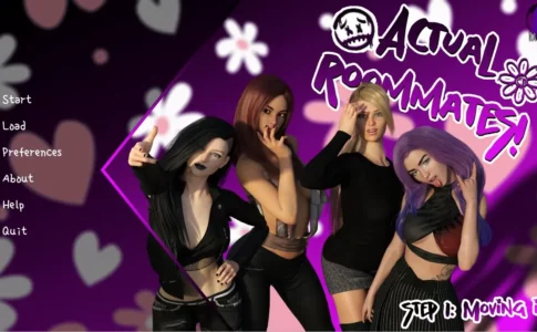 Actual Roommates Adult Game Cover