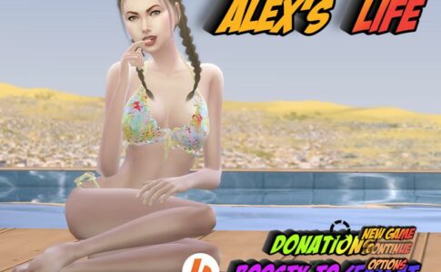 Alex's Life Adult Game Cover
