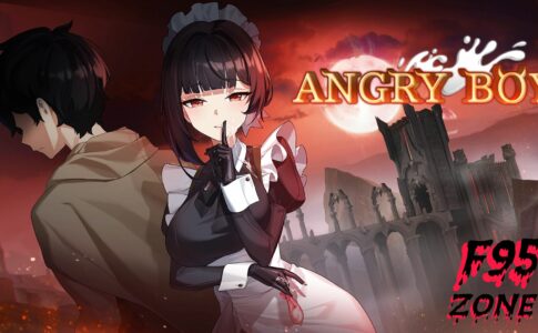 Angry Boy Adult Game Cover