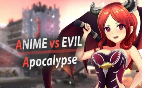 Anime vs Evil Apocalypse - Hentai Edition Adult Game Cover