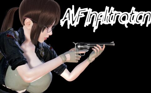Anti-Futa Female Soldier Infiltration Adult Game Cover