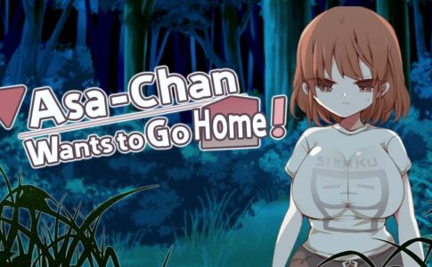 Asa-Chan Wants to Go Home! Adult Game Cover