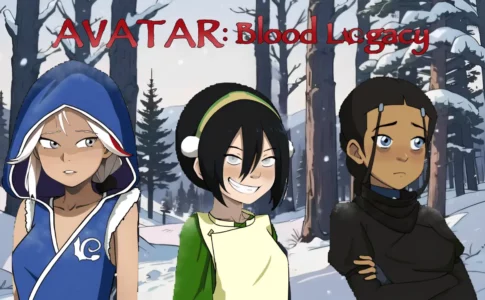 Avatar Blood Legacy Adult Game Cover