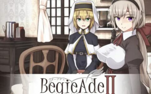 BegieAdeII ~The False Hallelujah~ Adult Game Cover
