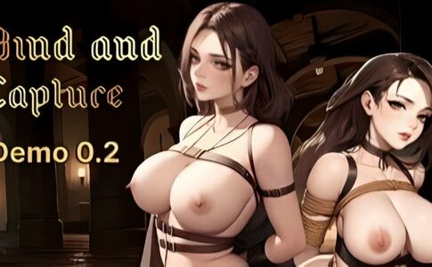 Bind and Capture Adult Game Cover