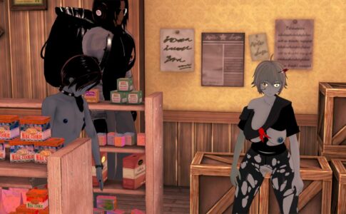 Blackened Death Adult Game Cover