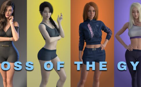 Boss Of The Gym Adult Game Cover