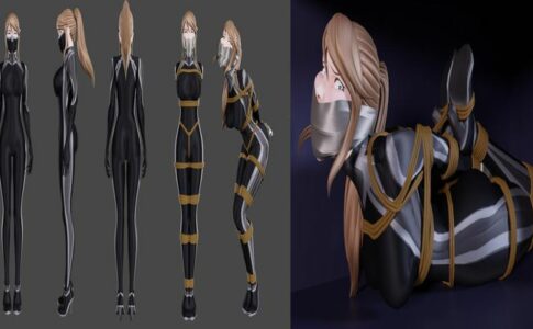 Bound Town Project Adult Game Cover