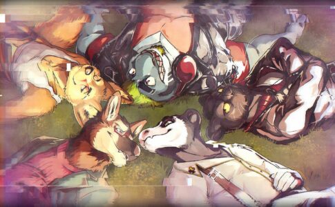 Burrows Adult Game Cover