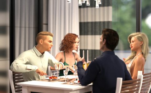 California Swingers Club - Season 1- Sea Swap Adult Game Cover