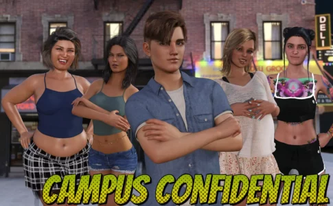 Campus Confidential Adult Game Cover