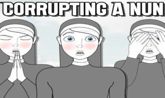 Corrupting a Nun - 0.08b 18+ Adult game cover