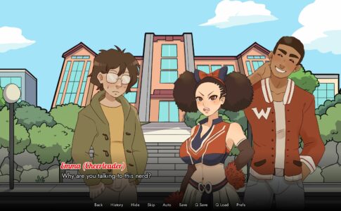 CuckTales Adult Game Cover