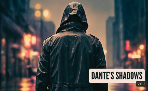 Dante's Shadows Adult Game Cover