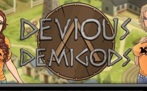 Devious Demigods Adult Game Cover