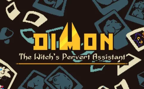 Dimon - The Witch's Pervert Assistant Adult Game Cover